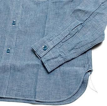 Amazon.co.jp: [バズリクソンズ] BLUE CHAMBRAY WORK SHIRTS
